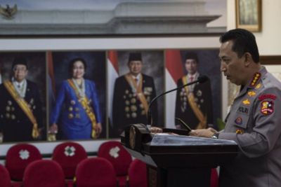 BNPT Koordinasi ke Polri Soal Dugaan Jaringan Teroris Wanita Coba Terobos Istana Negara