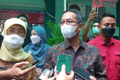 Pj Gubernur DKI Imbau Perusahaan Swasta Terapkan WFH saat Banjir di Jakarta