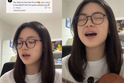 Suara Merdu Faith Christabelle Cover Lagu Fall In Love Alone Dipuji Penyanyi Aslinya