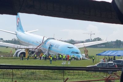 Kru dan Penumpang Pesawat Korean Air Selamat dari Insiden Kecelakaan, Pilotnya Tuai Pujian