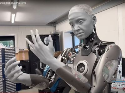 Robot Humanoid Paling Canggih Ameeca Ramal Keadaan Manusia 100 Tahun ke Depan, Seperti Apa?