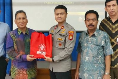 Waduh! Polisi Datangi Universitas Tarumanagara Jakbar, Ada Apa?