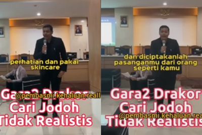Viral, Pria Sindir Penggemar Drakor, Gak Realistis Cari Jodoh karena Tergila-gila Oppa