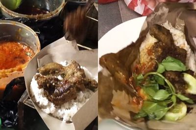 Viral di TikTok, Nasi Bebek Rp15 Ribu Super Banyak: Kuli Sampai Minder Lihat Porsinya!