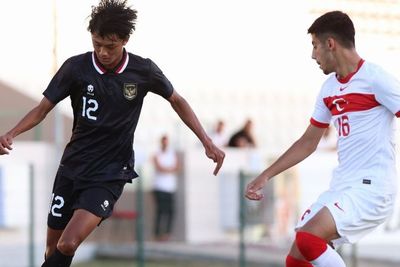 Timnas Indonesia U-20 Ditekuk Turki 2-1, STY: Adaptasi Lawan Tim Eropa