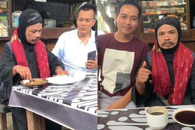 Kabar Terbaru Joko Kendil, Kini Sudah Sampai di Lasem dan Dijamu oleh Polisi Setempat