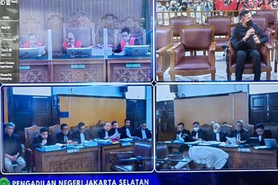 Saksi Benarkan Ada CCTV di Duren Tiga yang Tersambar Petir, tapi...