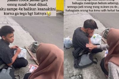 Sedih! Remaja 15 Tahun Seharian Jualan Cobek Belum Laku, Padahal Uangnya Buat Ortu
