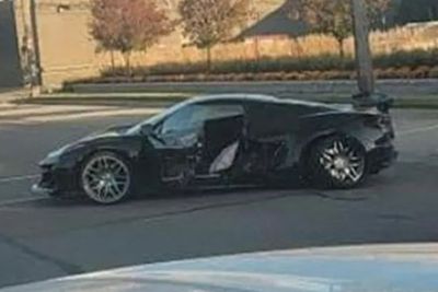 Baru Dirilis, Chevrolet Corvette Z06 2023 Alami Kecelakaan Parah!