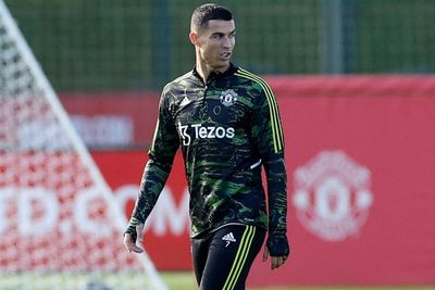 Ronaldo Gabung Sesi Latihan MU Lagi, Ayang Georgina Kasih Motivasi