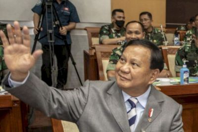 Hasil Survei Elektabilitas Prabowo Tertinggal dari Ganjar, Gerindra: Naik Turun Itu Biasa