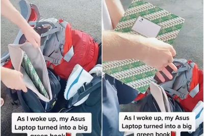 Turis Ini Tidur di Bus saat Keliling Indonesia, Laptop Rp25 Juta Dicuri Diganti Buku