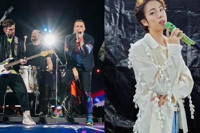 Akhirnya Coldplay Ungkap Kolaborasi Bareng Jin BTS, Bocorin Sepenggal Lagu The Astronaut