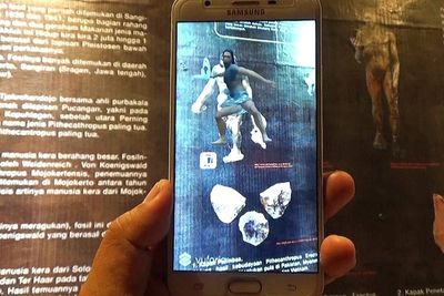 Dilengkapi Augmented Reality, Pengunjung Museum Ini Seperti Masuk ke Zaman Manusia Purba