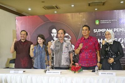 Rhapsody Nusantara, Persembahan Mahakarya Anak Muda Solo yang Libatkan 100 Seniman