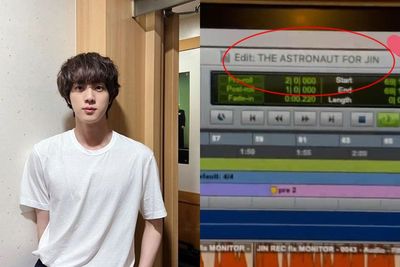Coldplay Bocorin Lagu Jin BTS The Astronaut , ARMY Salfok Nama Filenya yang Bikin Terharu