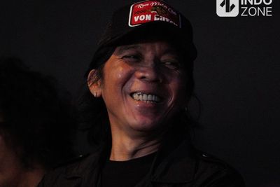 Makna Usia 39 Tahun Slank Bagi Bimbim: Tersenyum Terus dan Menularkannya ke Dunia
