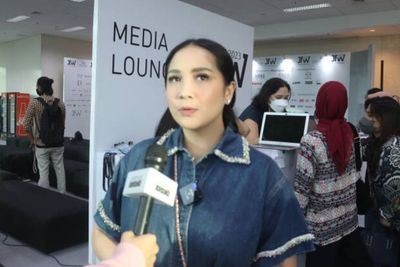 Nagita Slavina Ungkap Kesulitan Proses Kreatif di JFW 2023: Kita Debat dan Ngomel-ngomel
