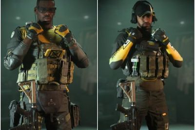 Gagah! Paul Pogba dan Neymar Jadi Karakter di Call of Duty: Modern Warfare 2
