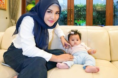 Trauma Dibully, Aurel Bakal Sekolahkan Ameena di Luar Negeri: Takut Diejek Ashiap