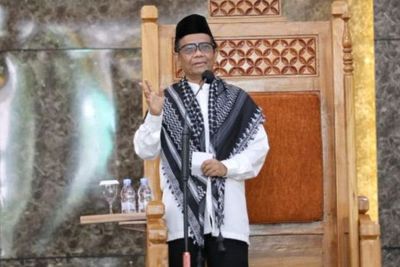 Mahfud MD: Hukum di Indonesia Masih Belum Tegak, Masih Bisa Dipermainkan!