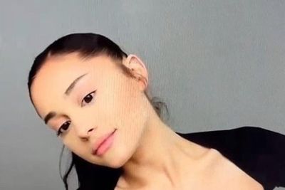 Wajah Baru Ariana Grande Tampil Beda Tanpa Makeup Tebal: Malah Kaya Idol Kpop