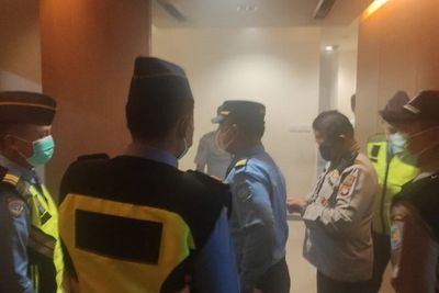 Ada Asap Tebal di Lounge Maskapai Bandara Soetta, Ternyata karena Kabel Terbakar