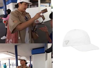 Harga Topi Polos Nagita Slavina Bikin Kliyengan: Kepala Jadi Adem, Rambut Anti Lepek