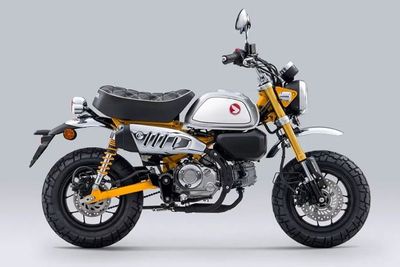Honda Monkey Tampil dengan Sentuhan Baru, Klasik tapi Canggih, Harganya Rp82 Juta