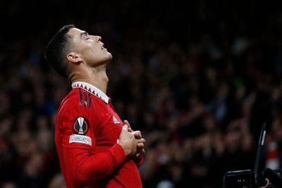 Cristiano Ronaldo Pamer Selebrasi Baru, Ternyata Ini Artinya