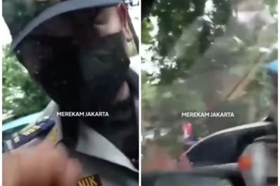 Dishub DKI Beri Sanksi Oknum Petugasnya yang Pukul Spion Mobil di Mampang