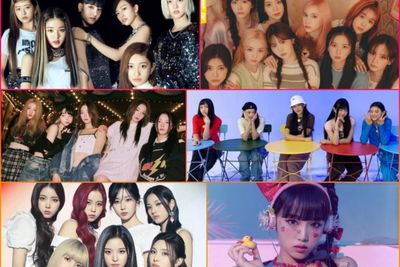 Girl Grup Kpop Nominasi Rookie of The Year di MAMA 2022 bak Grup Neraka, Sengit Banget!