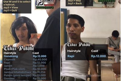 Intip Simulasi GTA dengan Kearifan Lokal: Barber Shop-nya Khas Indonesia Banget
