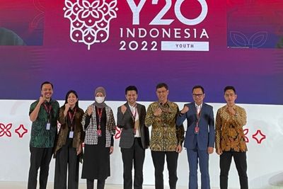 Akhir Rangkaian Y20 Indonesia: Para Pemuda Terpilih Presentasi ke High-Level Panelists