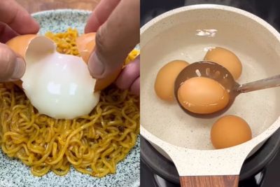 Tips Bikin Telur Setengah Matang Ala Makanan Jepang, Cara Ini Dijamin Anti Gagal!