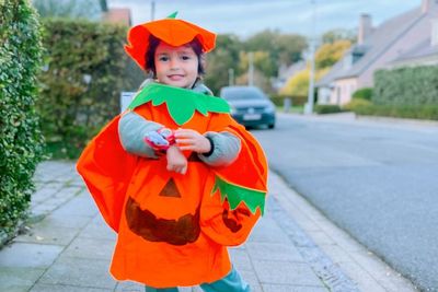 Gemoy! Begini Gaya Anak-anak Bule Belgia Saat Merayakan Halloween, Seram Tapi Lucu