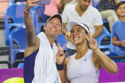Mantap! Petenis Indonesia Aldila Sutjiadi Tembus Final Turnamen WTA 125 Abierto Tampico
