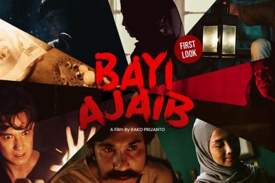 Falcon Black Resmi Rilis First Look Remake Film Bayi Ajaib, Siap Tayang 2023