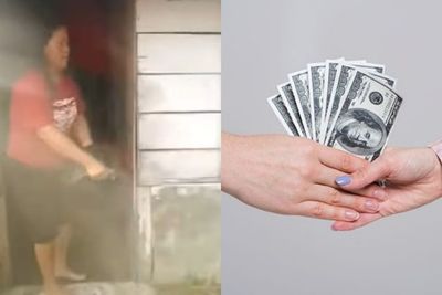 Waduh, Pegawai Koperasi Ini Disiram Air sama Seorang Perempuan saat Nagih Hutang