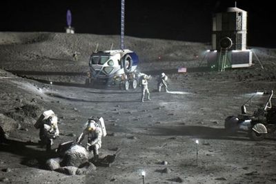 Ide Gila, Batu Bata Regolith Jadi Alternatif untuk Membangun Pangkalan di Bulan
