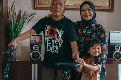 Innalillahi, Ayah Tantri Kotak Meninggal Dunia Pagi Ini: Selamat Jalan Pah