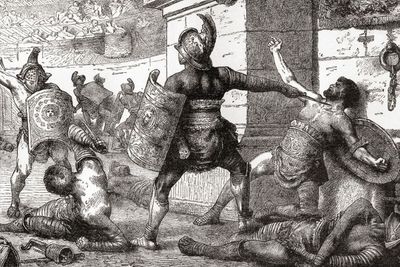 Bukan Hanya Pria, Wanita Juga Punya Hak Istimewa untuk Menjadi Gladiator