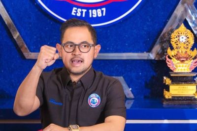 Resmi! Gilang Widya Pramana Mundur dari Presiden Arema FC