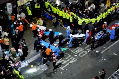 KBRI: 2 WNI Jadi Korban Luka Imbas Tragedi Halloween di Itaewon