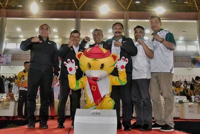 Edy Rahmayadi Luncurkan Logo, Maskot, dan Slogan PON Aceh-Sumut 2024, Perpaduan 3 Budaya