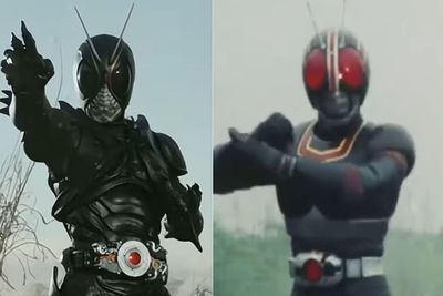 Momen Henshin Kamen Rider Black Versi 87 dan 2022, Netizen: Versi Lama Gak Tergantikan
