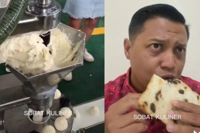 Kocak! Pria Ini Bikin Video Reaction Pembuatan Roti Kismis, Netizen Jijik Sekaligus Ngakak