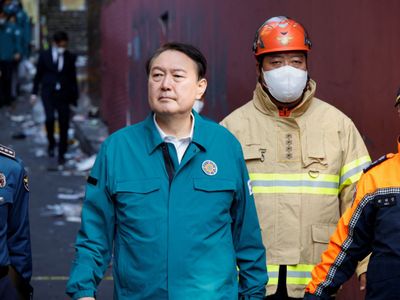 Presiden Korsel Turun ke TKP Tragedi Itaewon, Umumkan Masa Berkabung