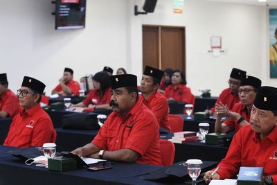 Merasa Cocok, Mantan Kepala BNPB Ganip Warsito Gabung ke PDIP