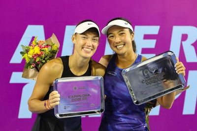 Bangga! Petenis Putri Indonesia Aldila Sutjiadi Juara WTA 125 Abierto Tampico di Meksiko